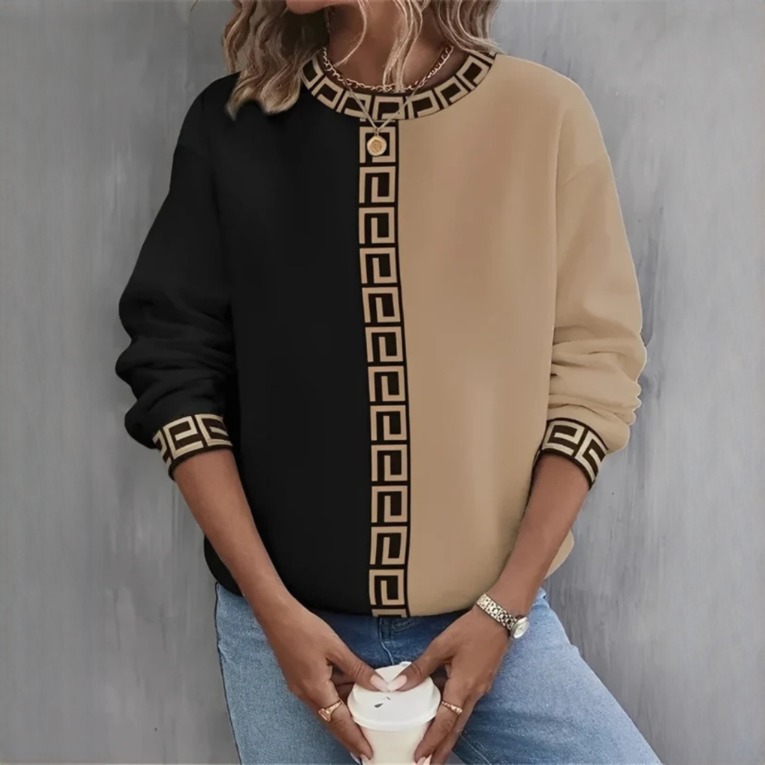 Jennica - Komfortowy i stylowy sweter