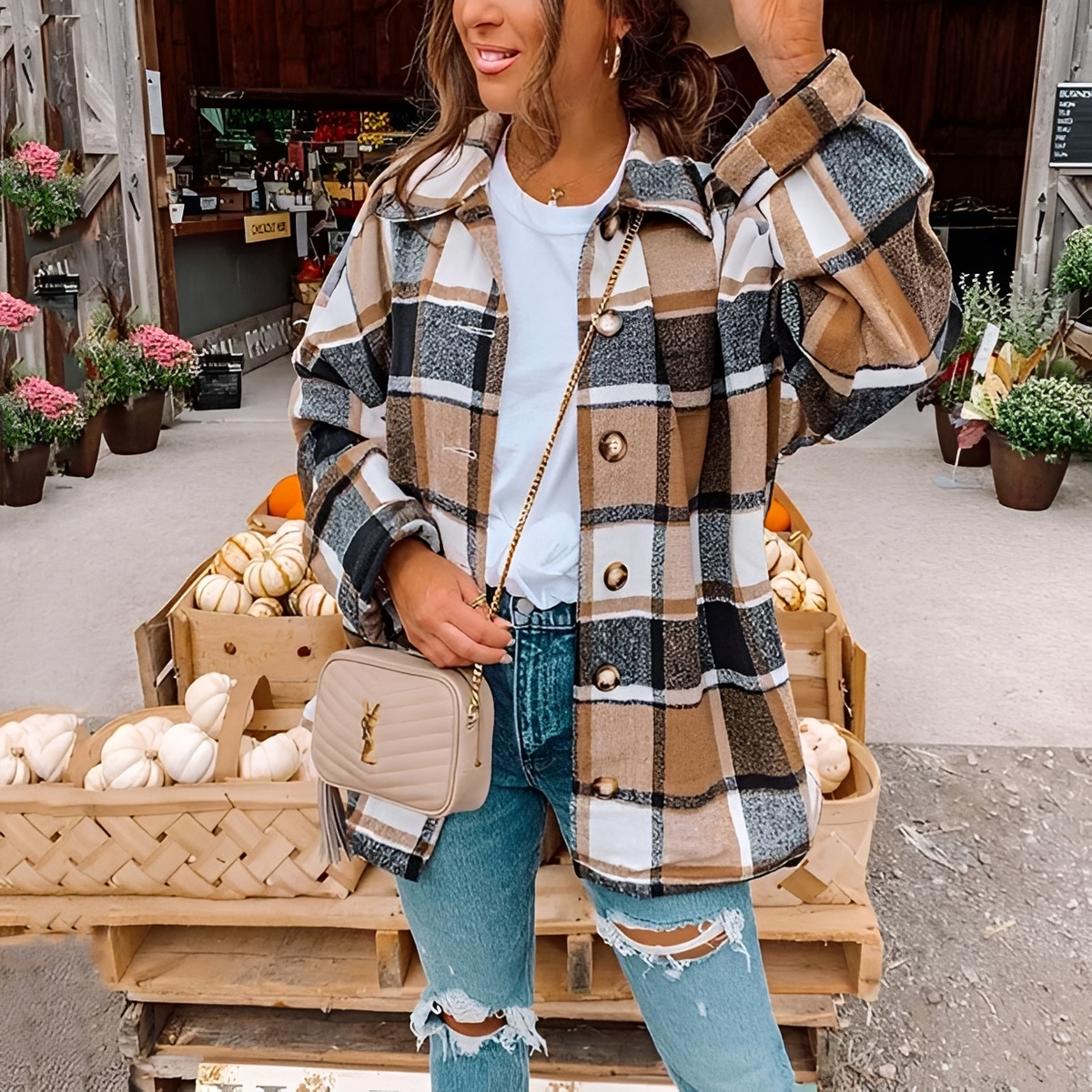 Anna - Szykowna i wygodna koszulka oversize