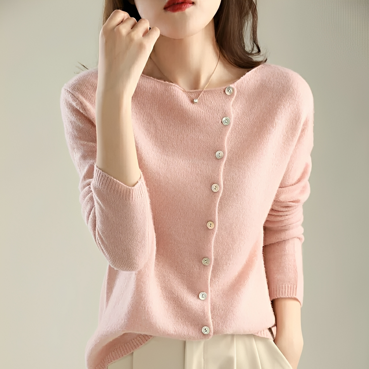 Ginevra - Ciepły i elegancki sweter