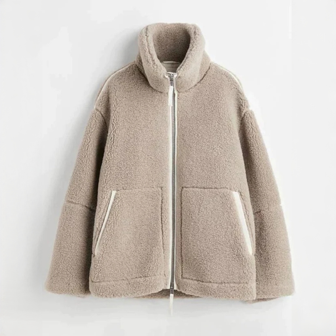 Daria - Stylowa i ciepła kurtka oversize
