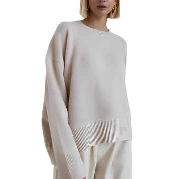 Pamella - Miły i ciepły sweter oversize
