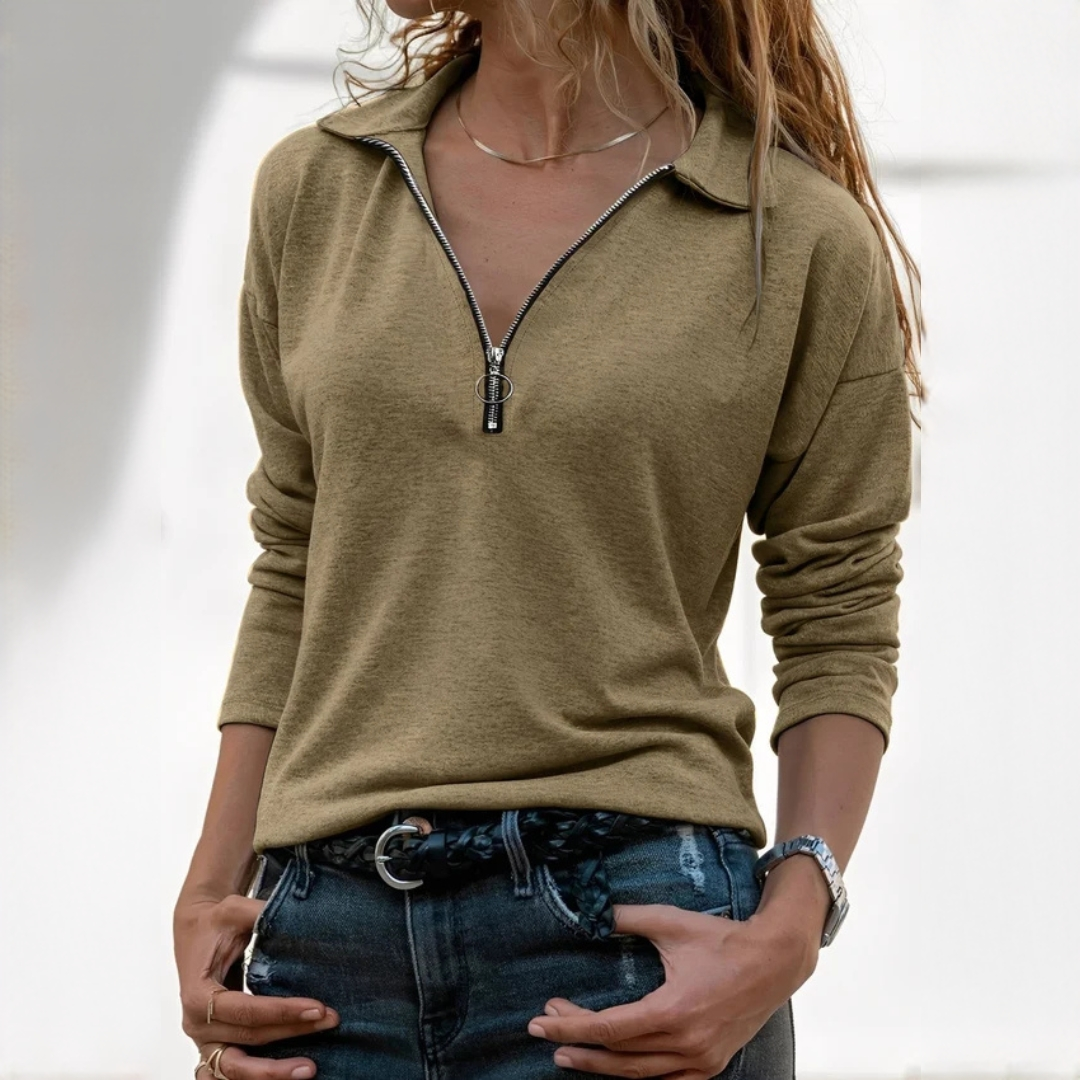 Eliza - Ciepły, elegancki i modny sweter