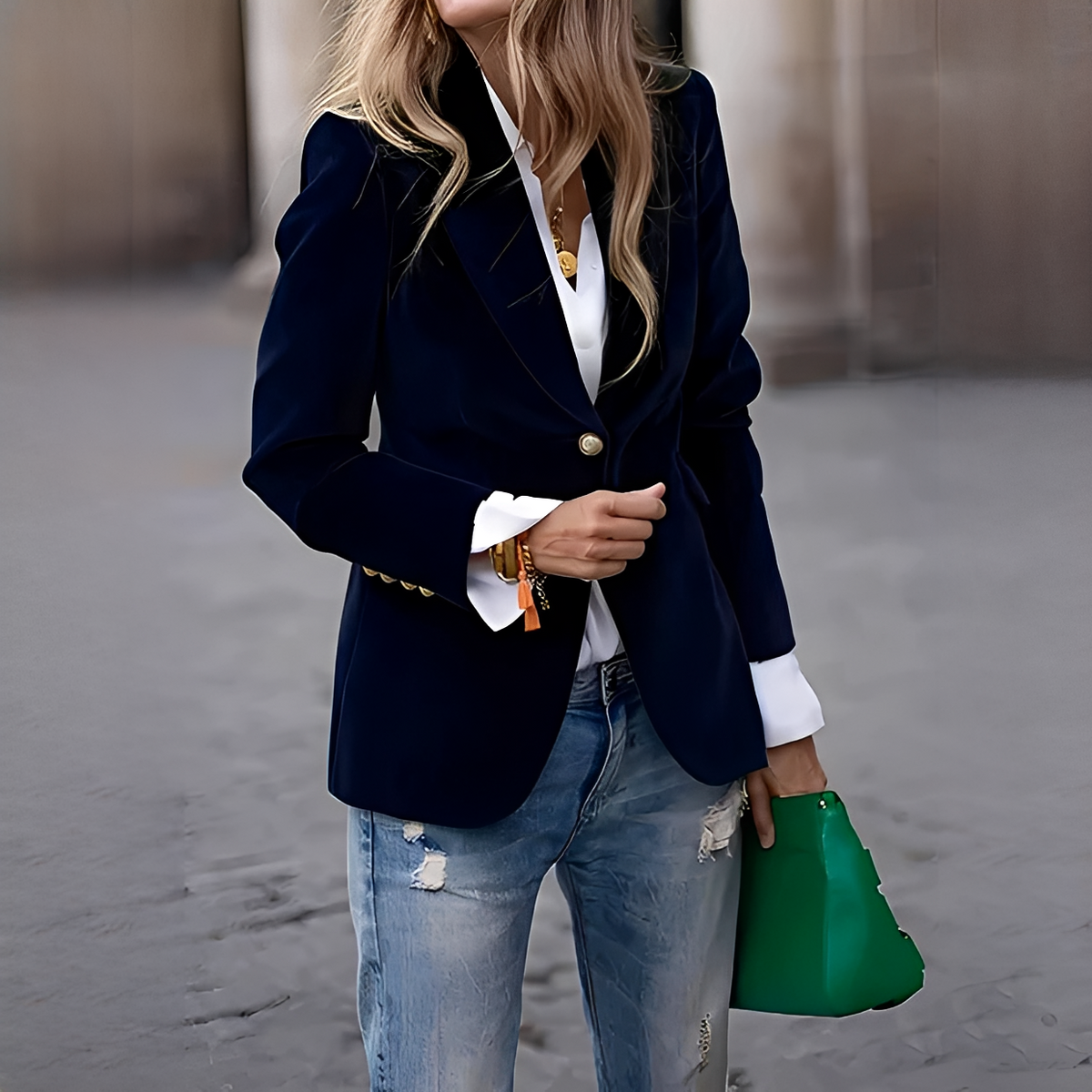 Alise - Komfortowy, stylowy i elegancki blezer
