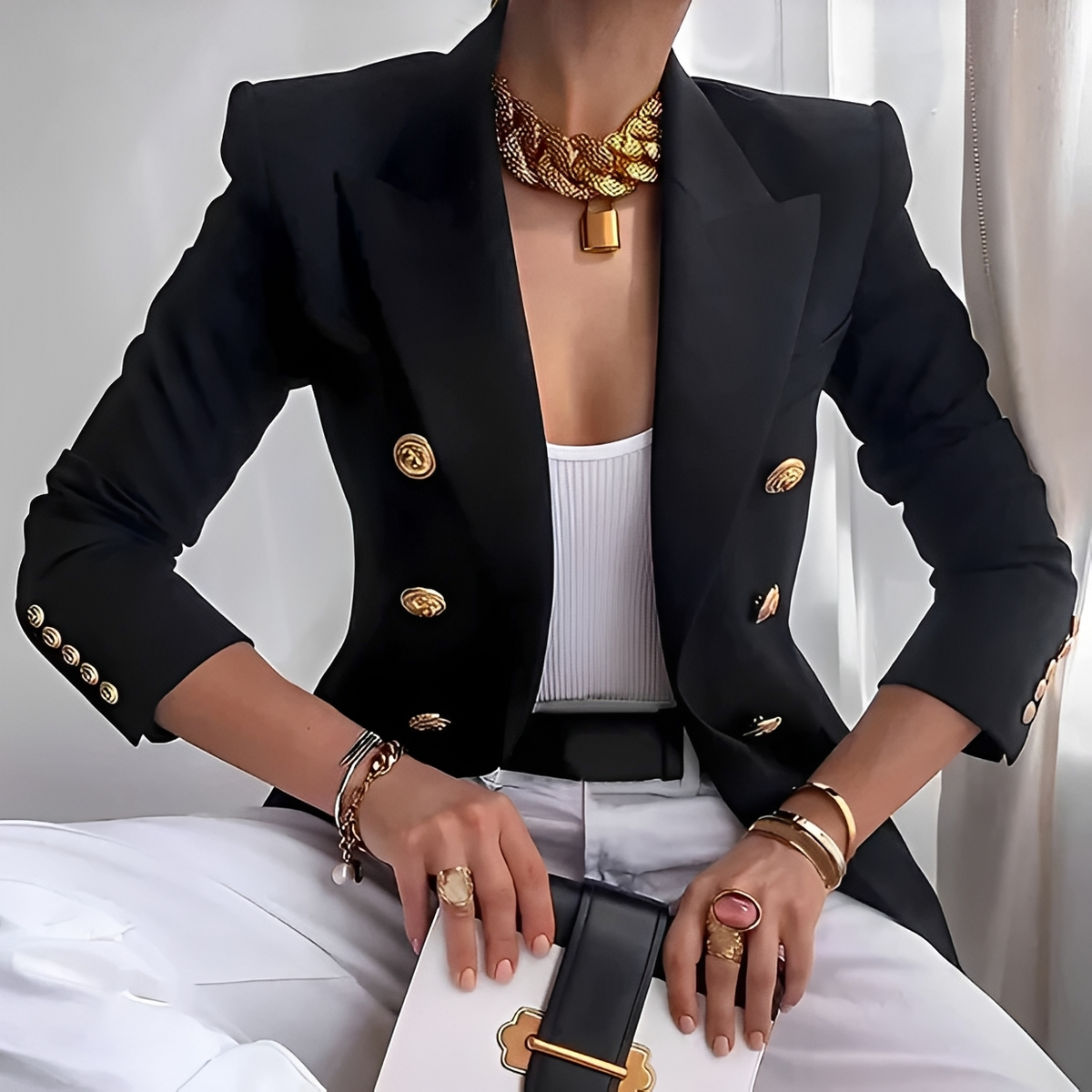 Clara - Stylowy i elegancki żakiet