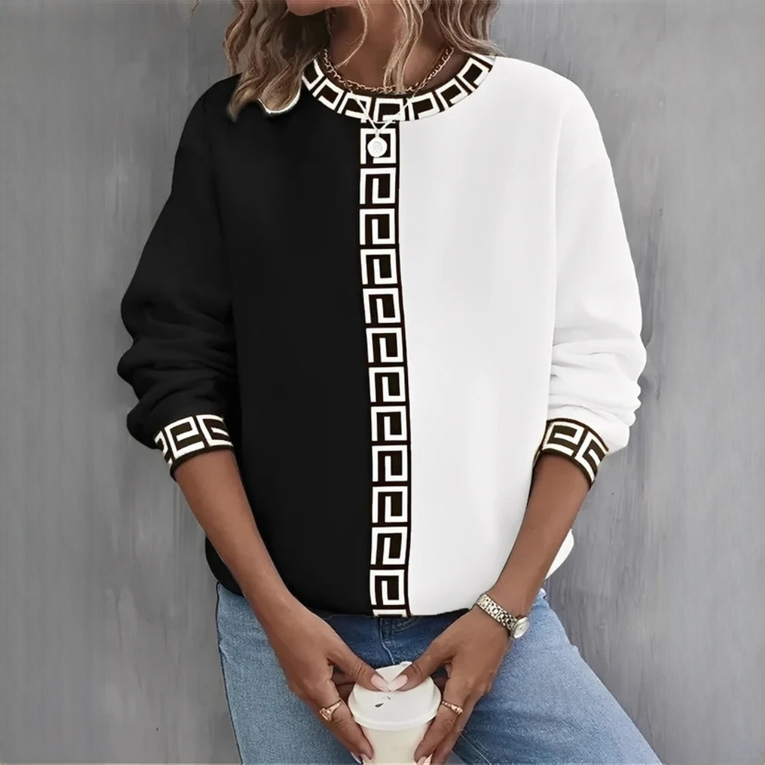 Jennica - Komfortowy i stylowy sweter