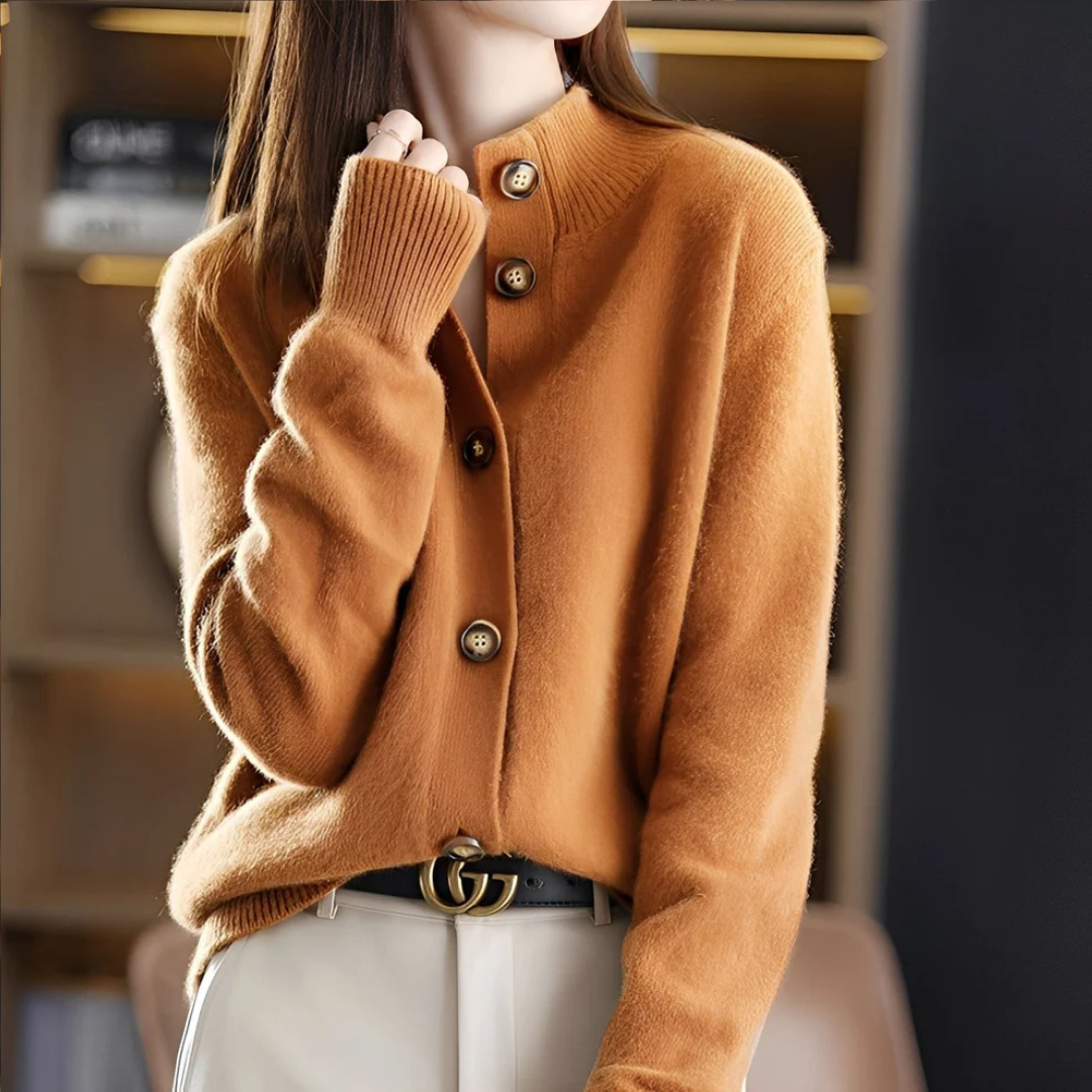 Mellanie - Klasyczna i elegancka bluza