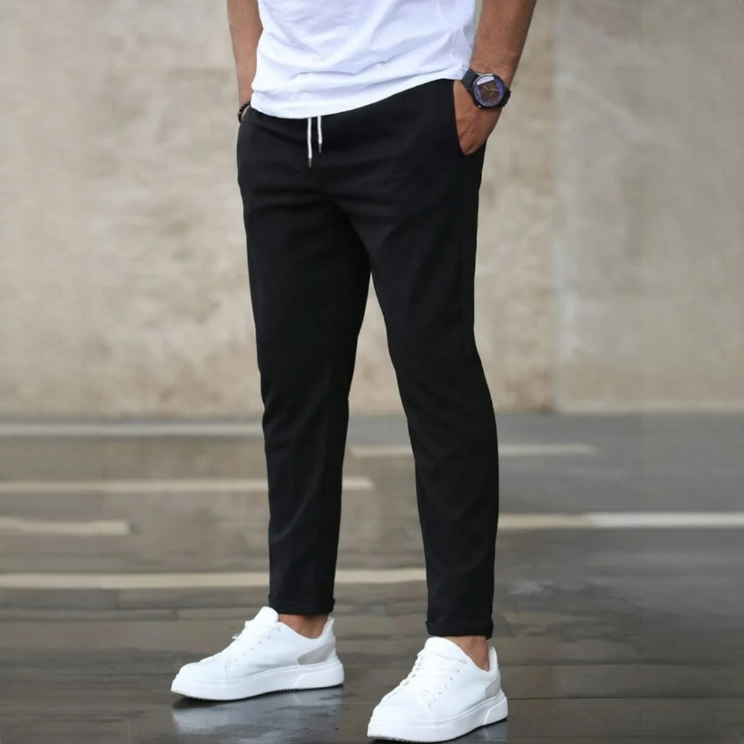 Nico - Trwałe spodnie slim-fit