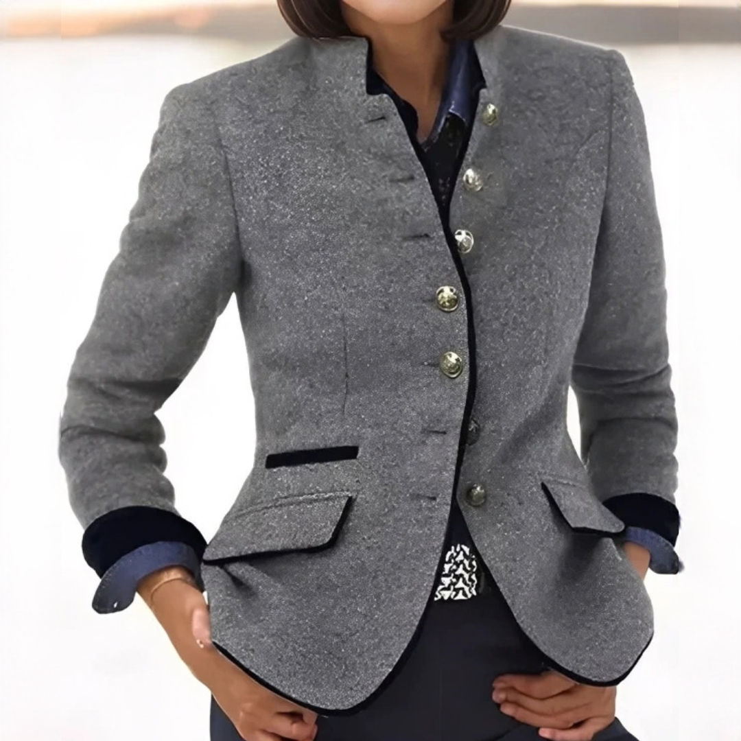Kaelyn - Komfortowy i elegancki blezer