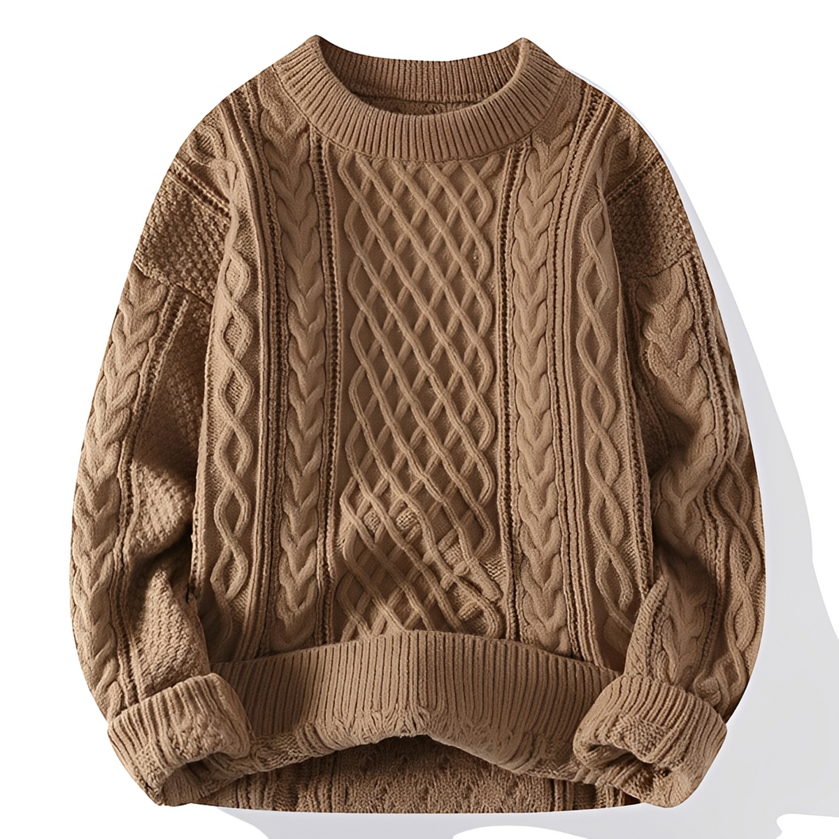 Garnett - Wygodny i elegancki sweter