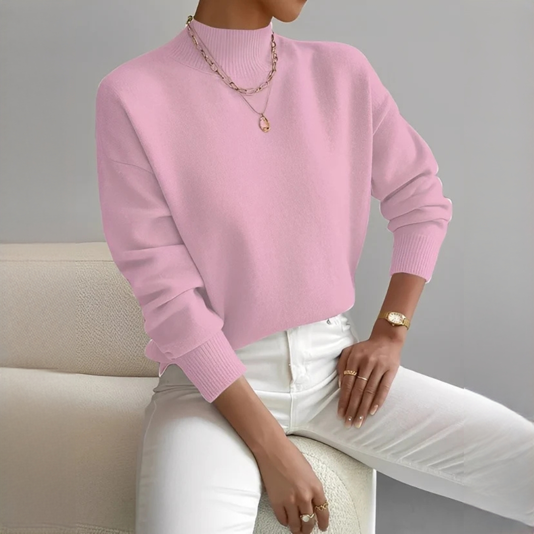 Nikkole - Stylowy sweter o subtelnym wyglądzie