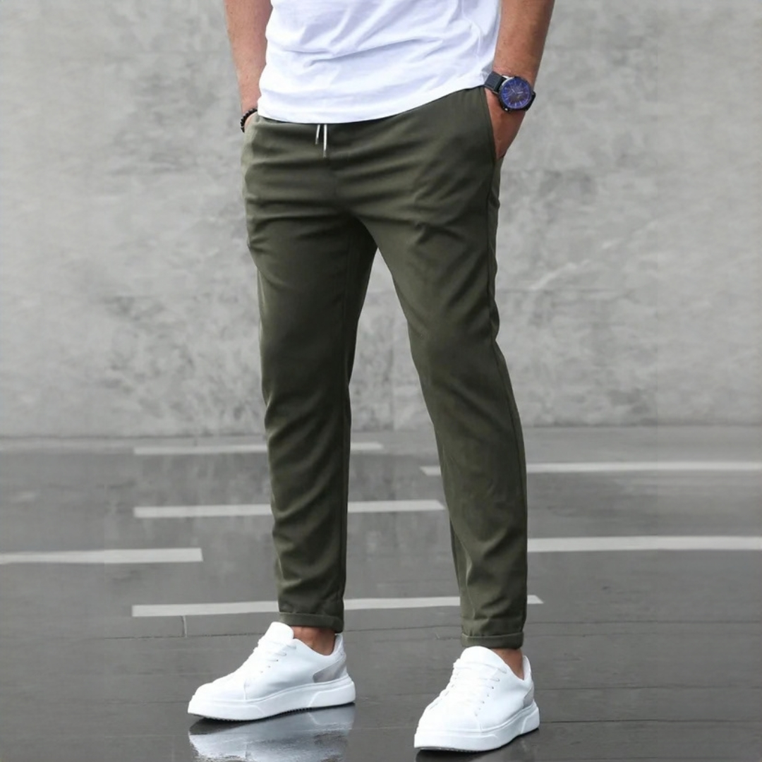 Nico - Trwałe spodnie slim-fit