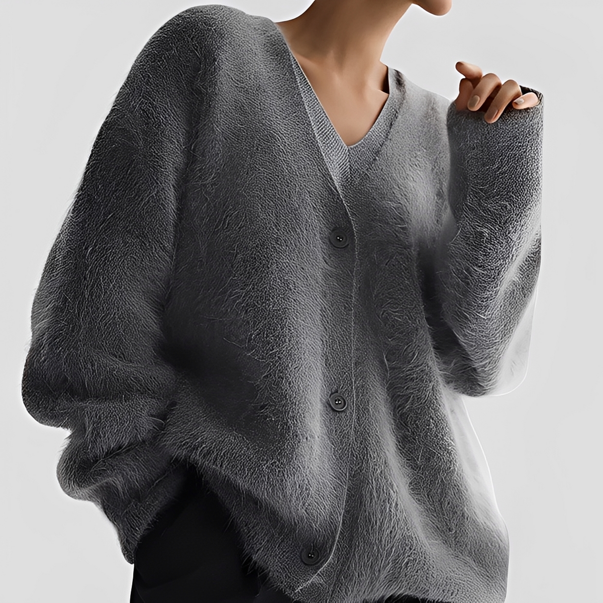Erza - Przytulny i miękki sweter w stylu oversize
