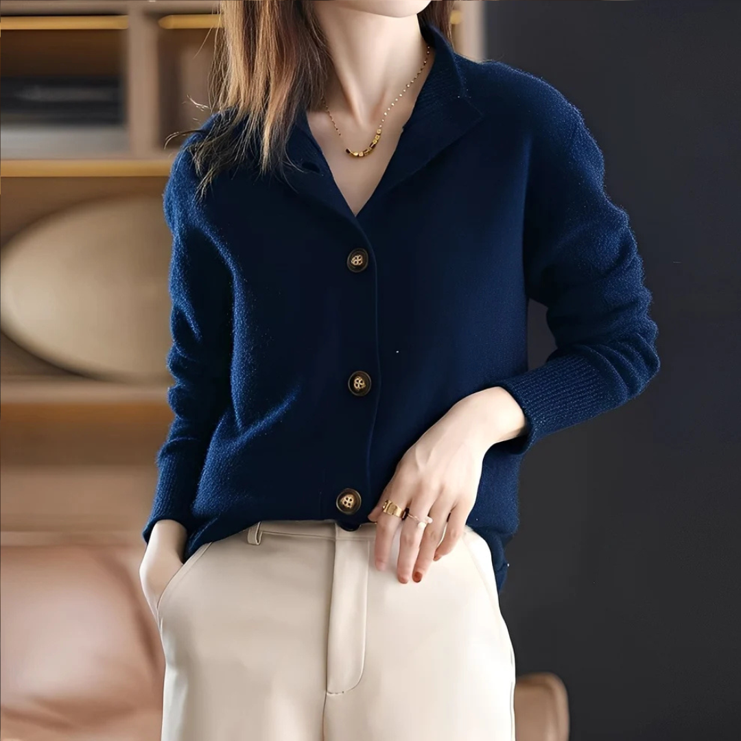 Mellanie - Klasyczna i elegancka bluza