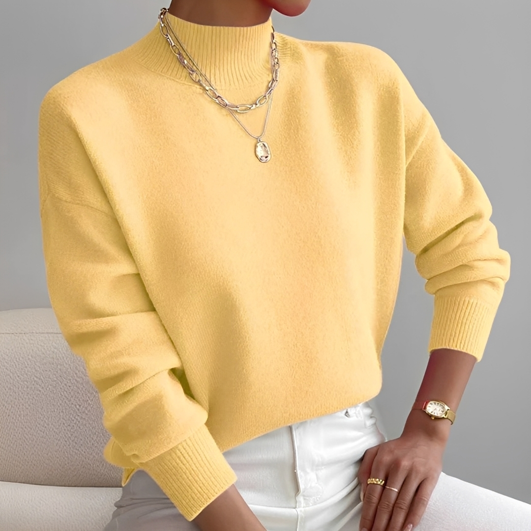 Roxana - Stylowy i komfortowy sweter