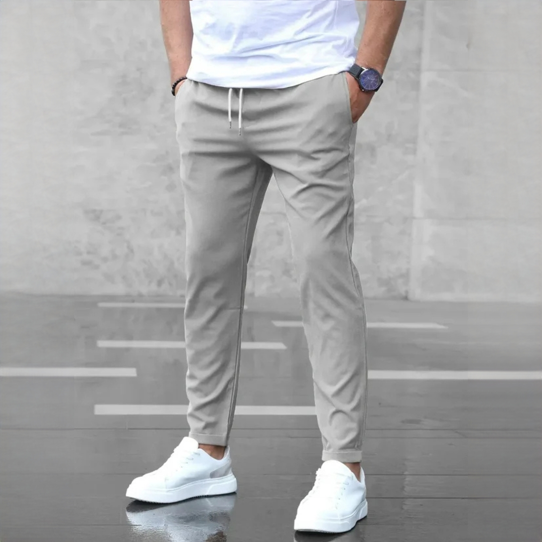 Nico - Trwałe spodnie slim-fit