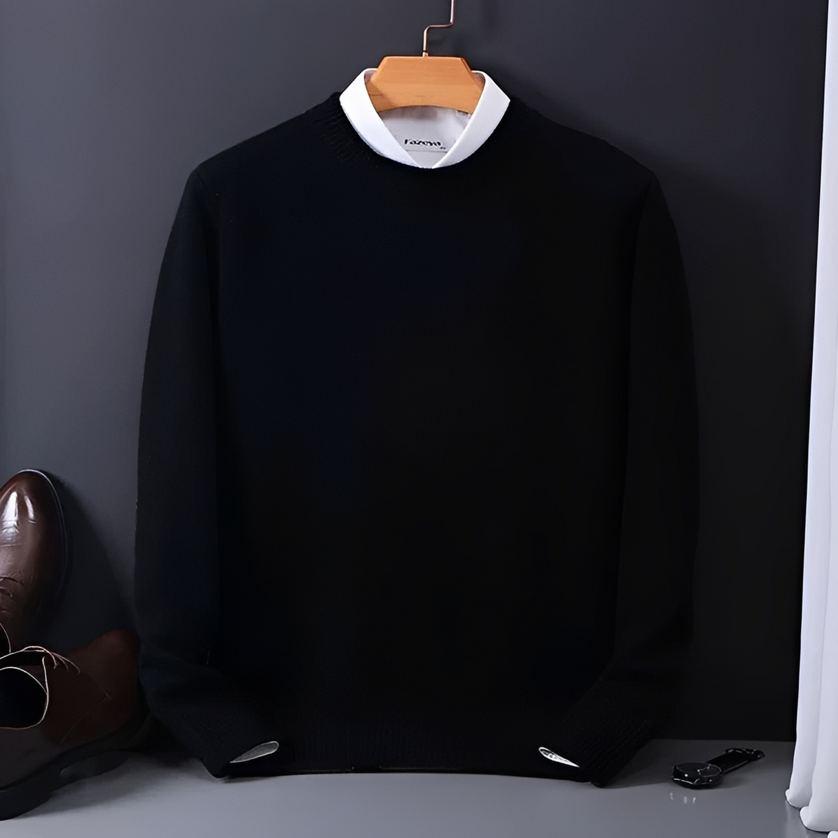 Santino - Elegancki i przytulny sweter