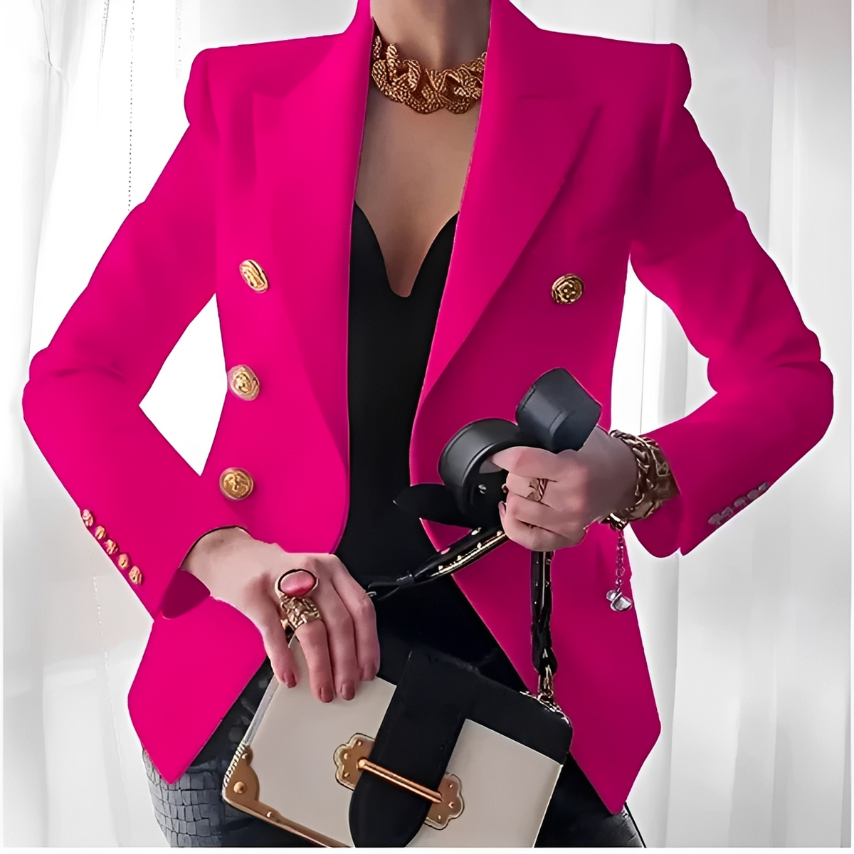 Clara - Stylowy i elegancki żakiet
