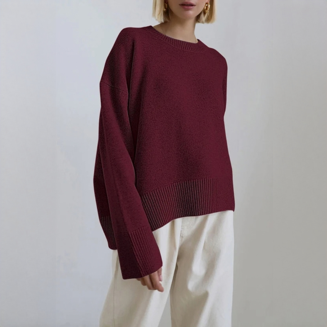 Amara - Stylowy i komfortowy sweter