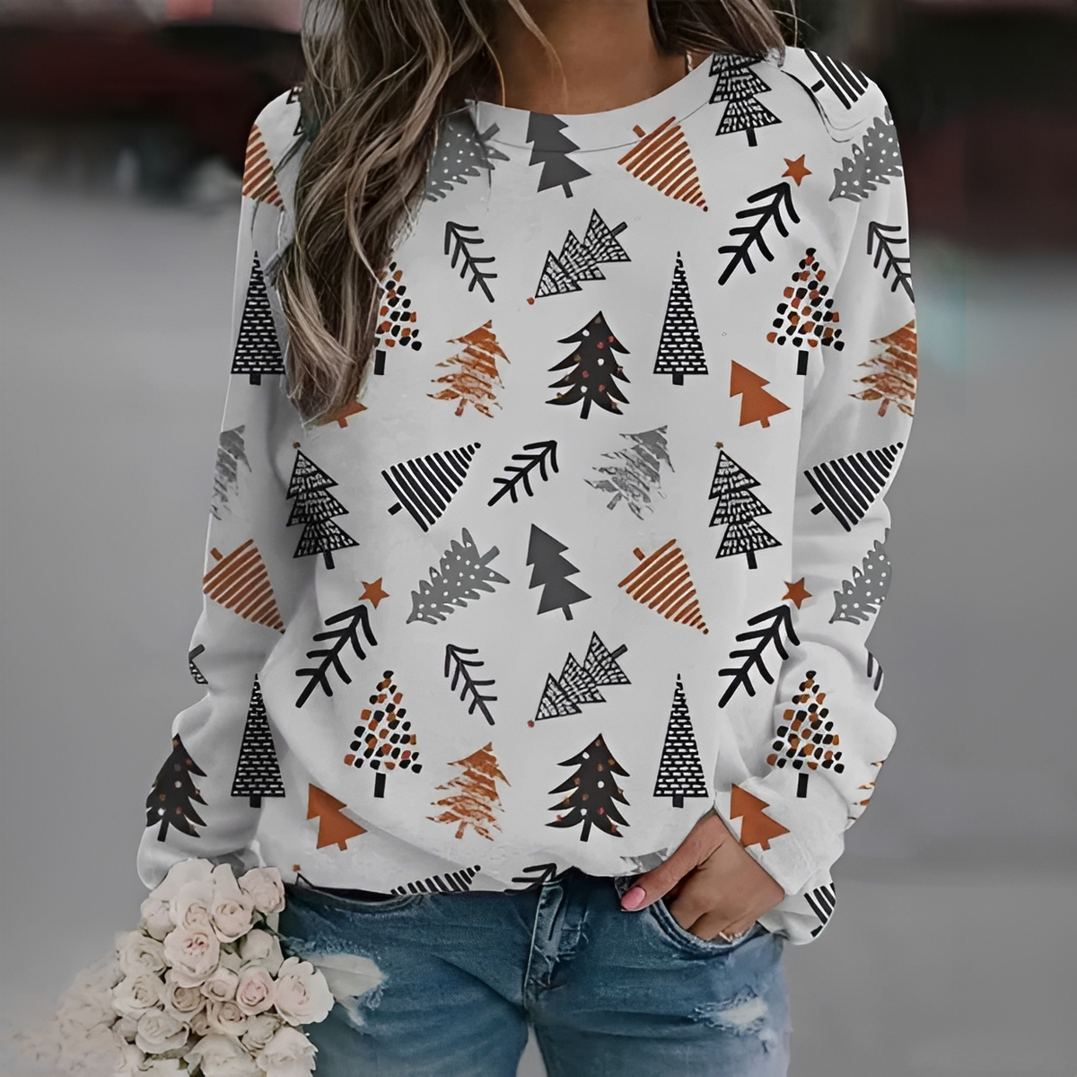 Keena - Stylowy i wygodny sweter