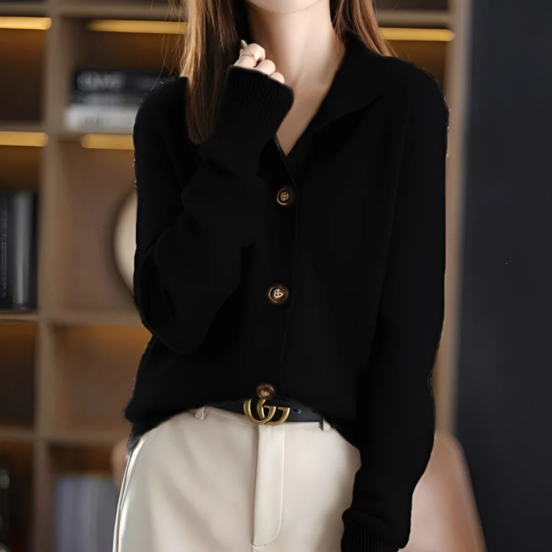 Mellanie - Klasyczna i elegancka bluza
