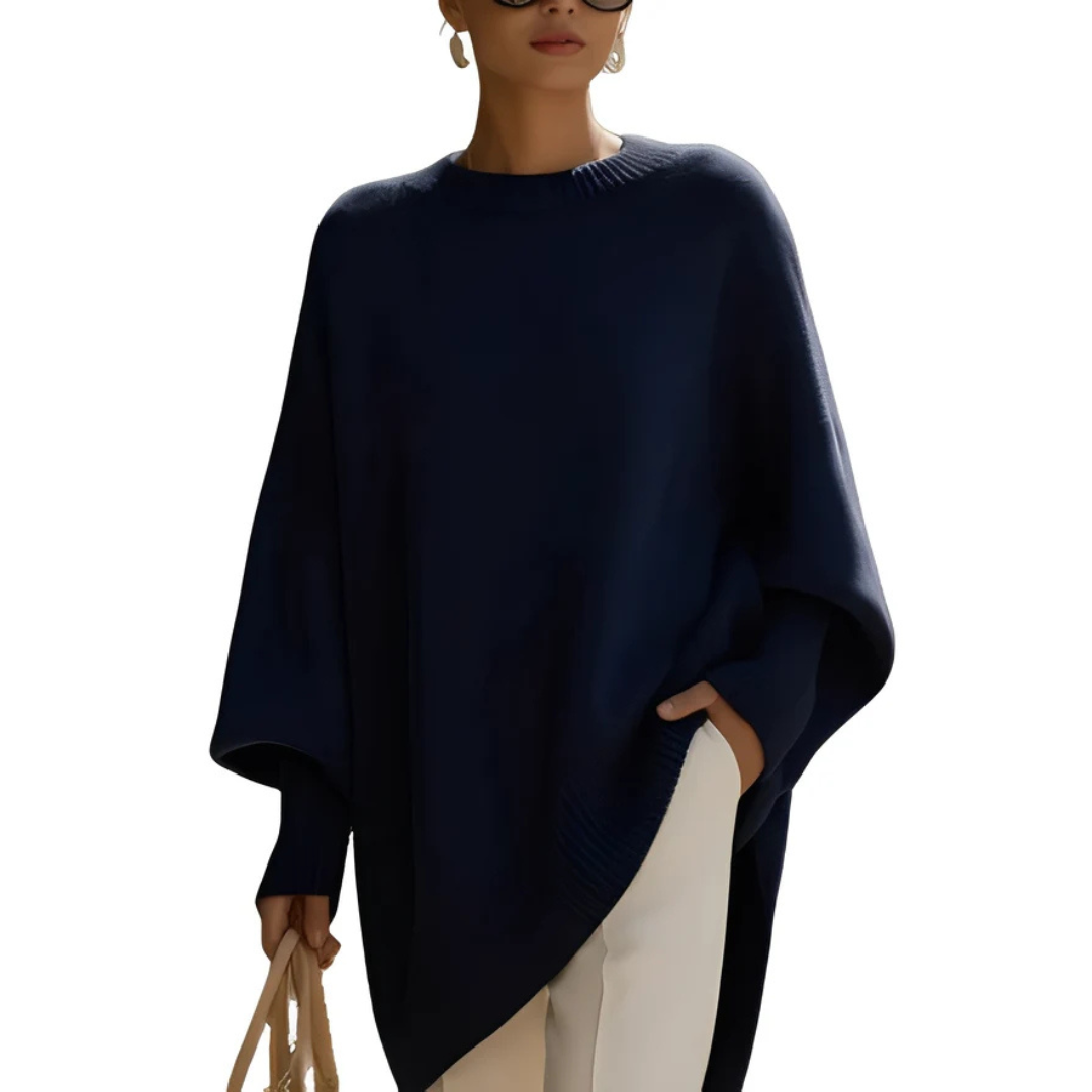 Pamella - Miły i ciepły sweter oversize