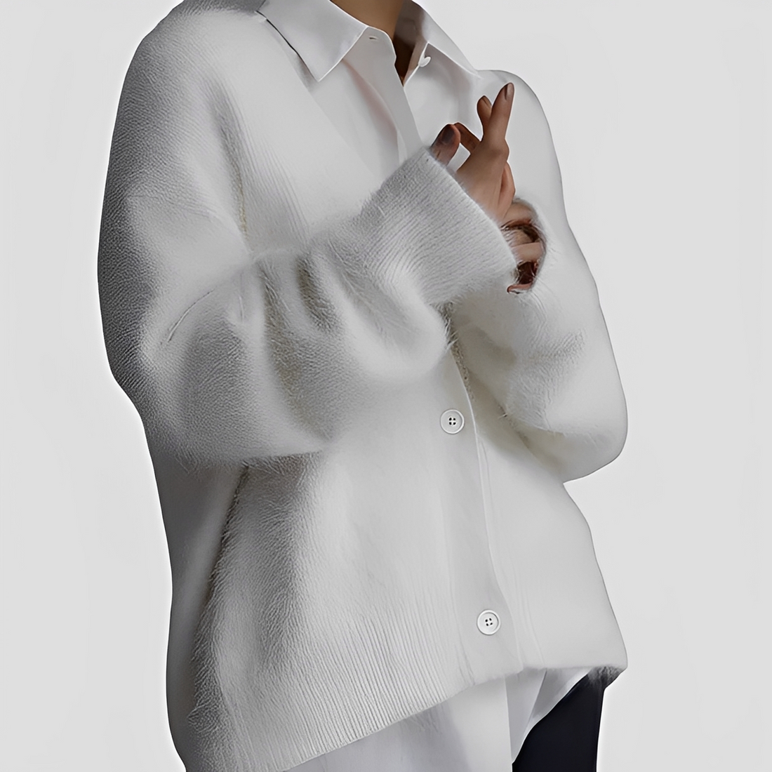 Erza - Przytulny i miękki sweter w stylu oversize
