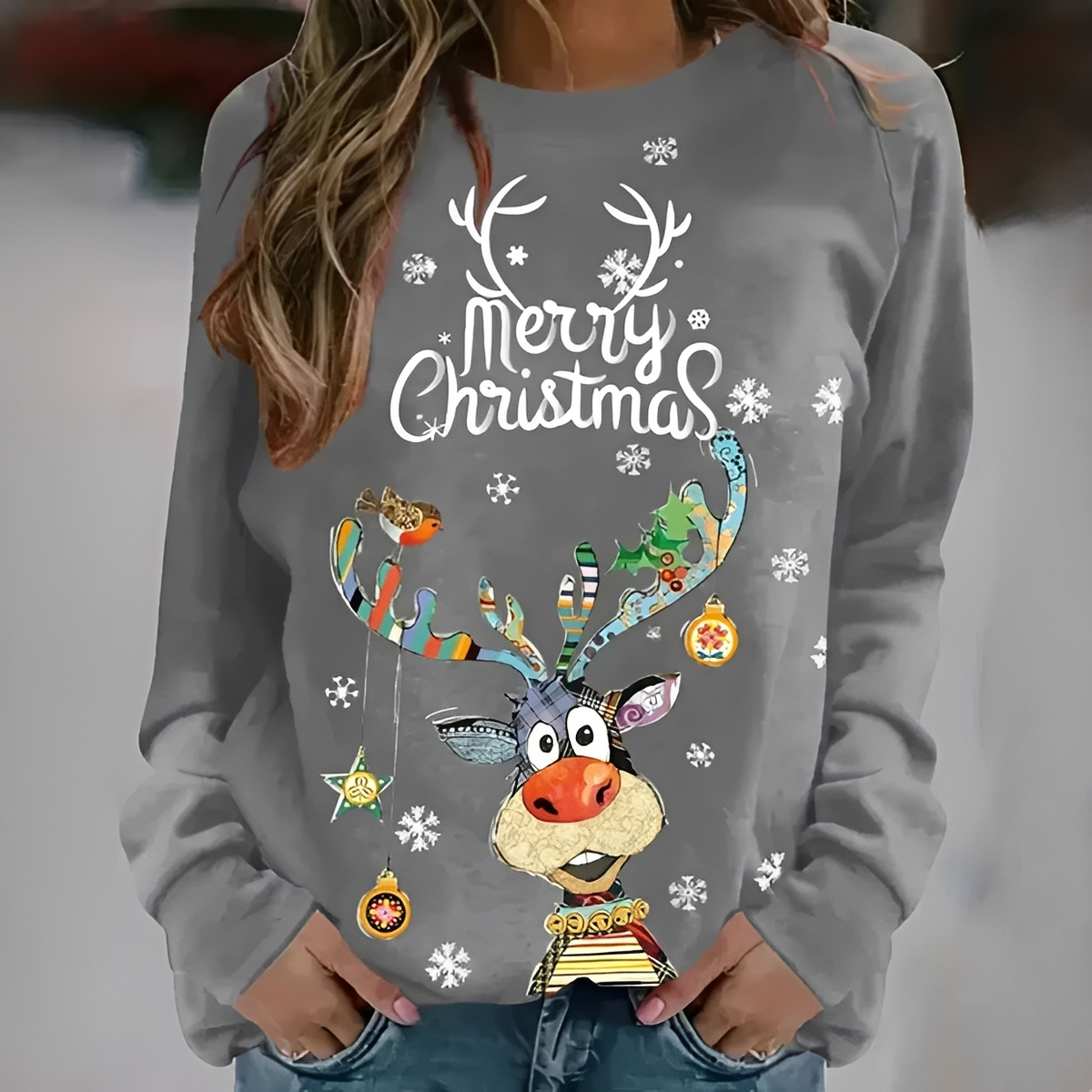 Keena - Stylowy i wygodny sweter