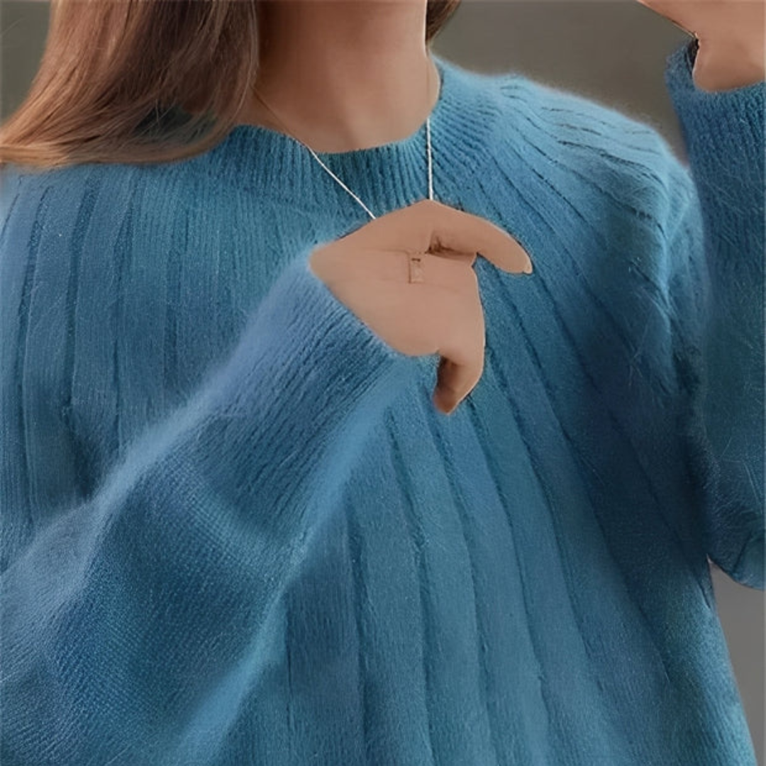 Kylenne - Delikatny i komfortowy sweter