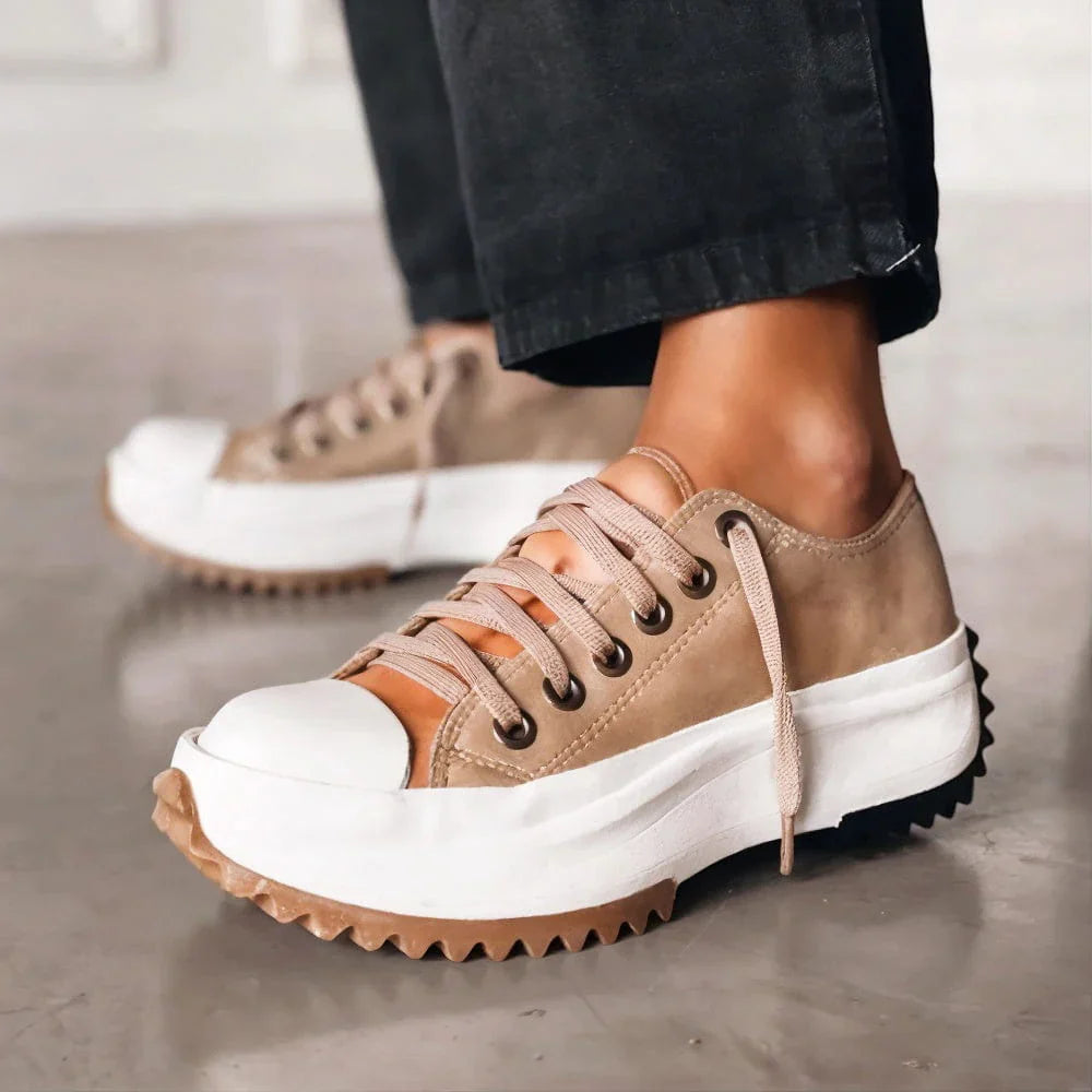 Dorothy – Modne damskie sneakersy na platformie