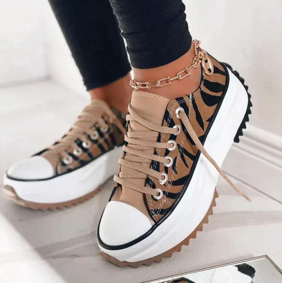 Dorothy – Modne damskie sneakersy na platformie