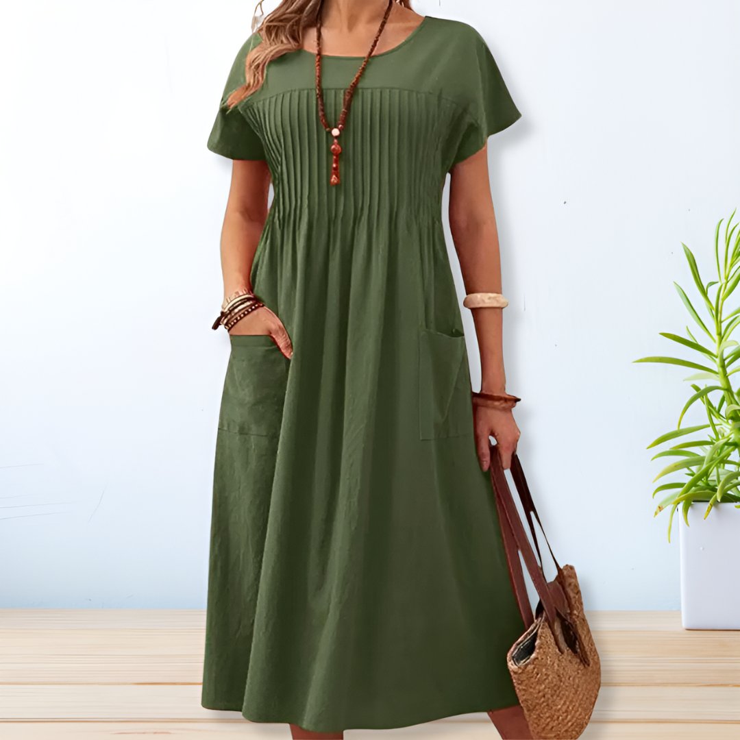 Jacqueline – Elegancka damska sukienka maxi