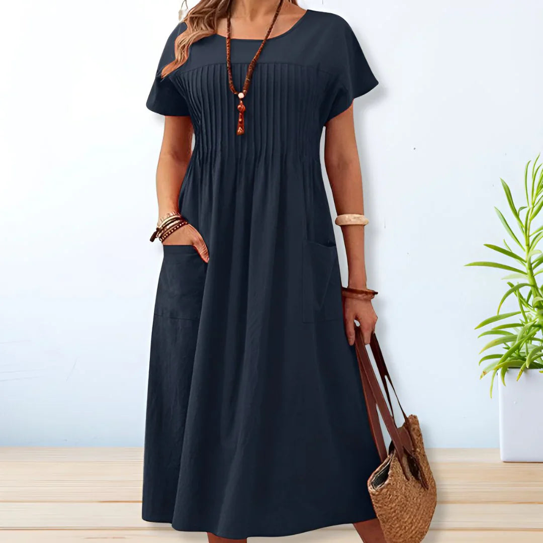 Jacqueline – Elegancka damska sukienka maxi