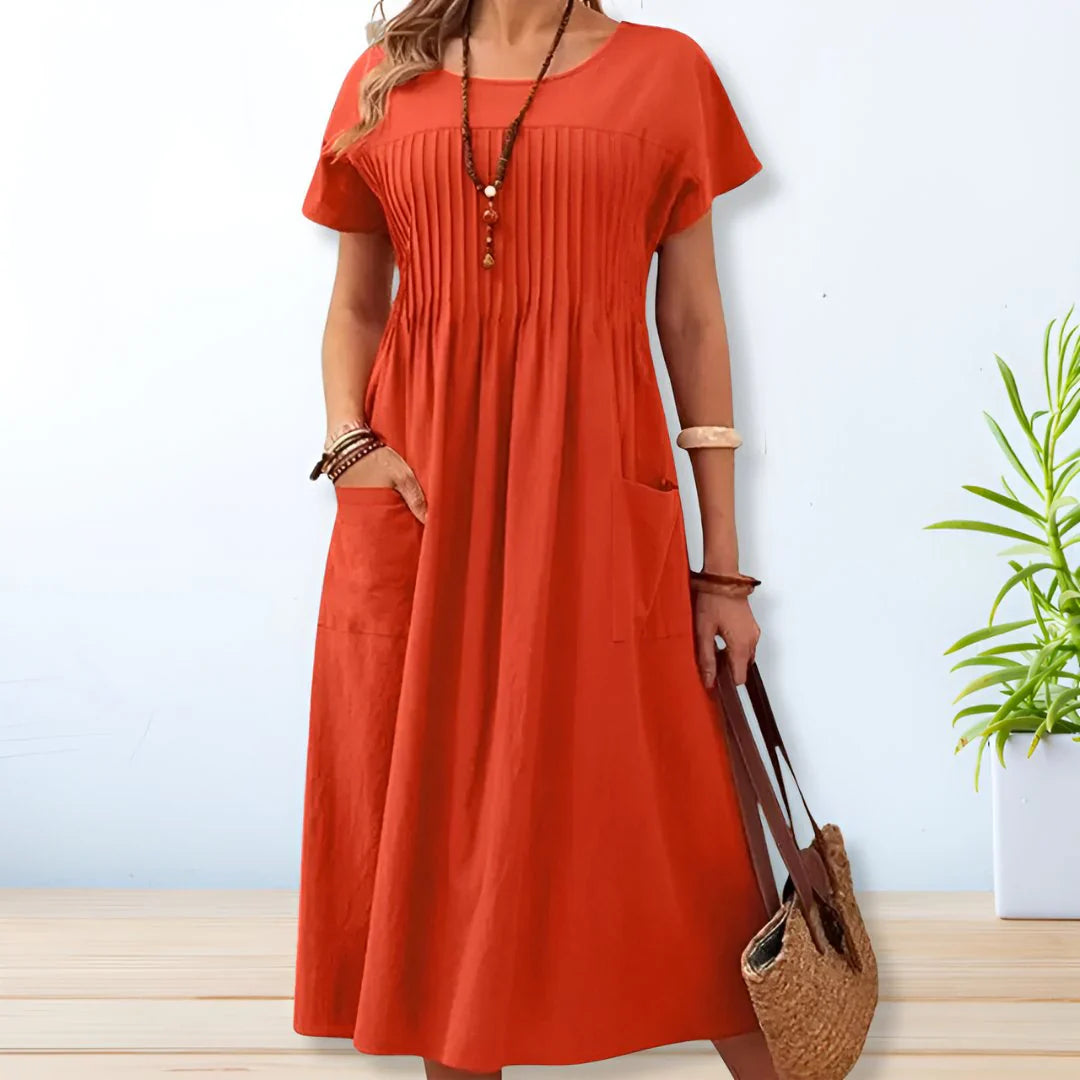 Jacqueline – Elegancka damska sukienka maxi
