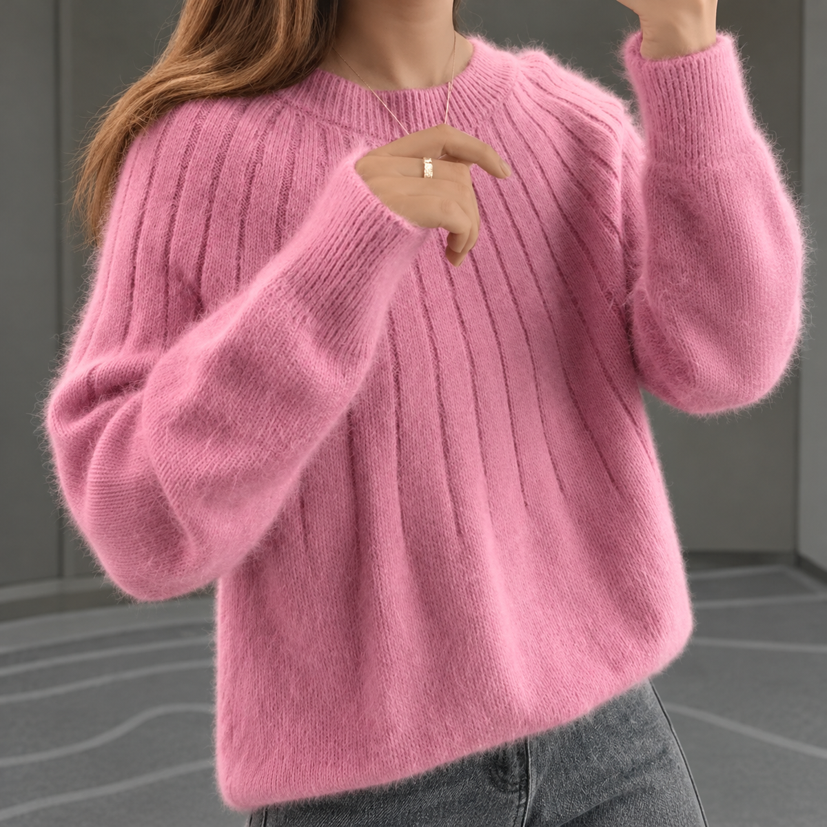 Harper – Elegancki Pullover dla Kobiet