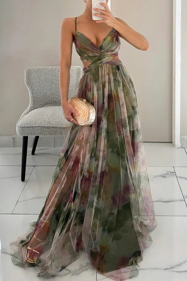 Cindy – Elegancka sukienka maxi dla kobiet