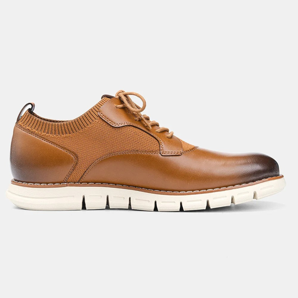 Silas - Buty sznurowane z profilowaną podeszwą
