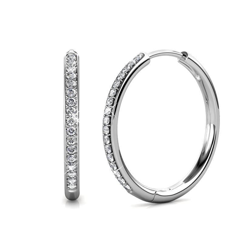Sorel – Kolczyki z pavé