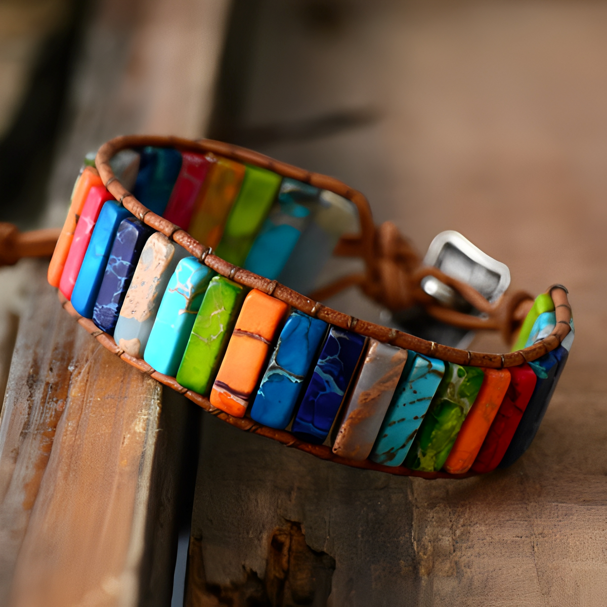 Serenya – Pulsera duchowa z kamieni naturalnych