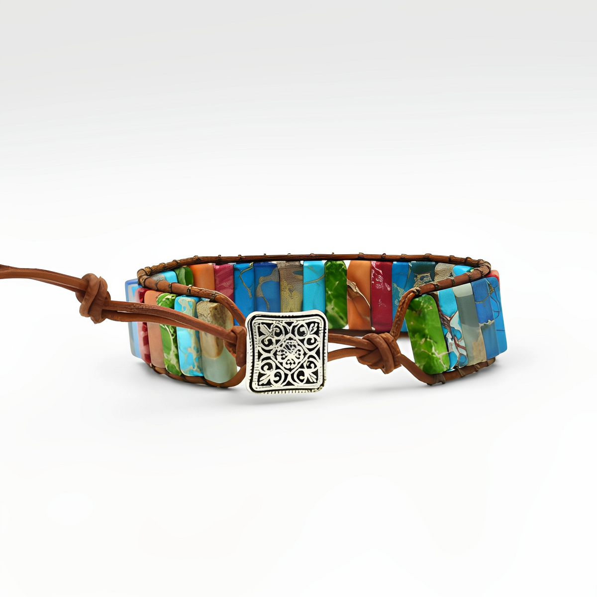 Serenya – Pulsera duchowa z kamieni naturalnych