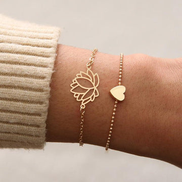Ayumi – Pulsera kwiatu lotosu duchowa