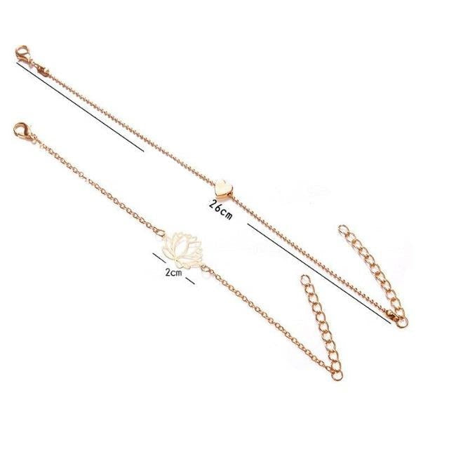 Ayumi – Pulsera kwiatu lotosu duchowa