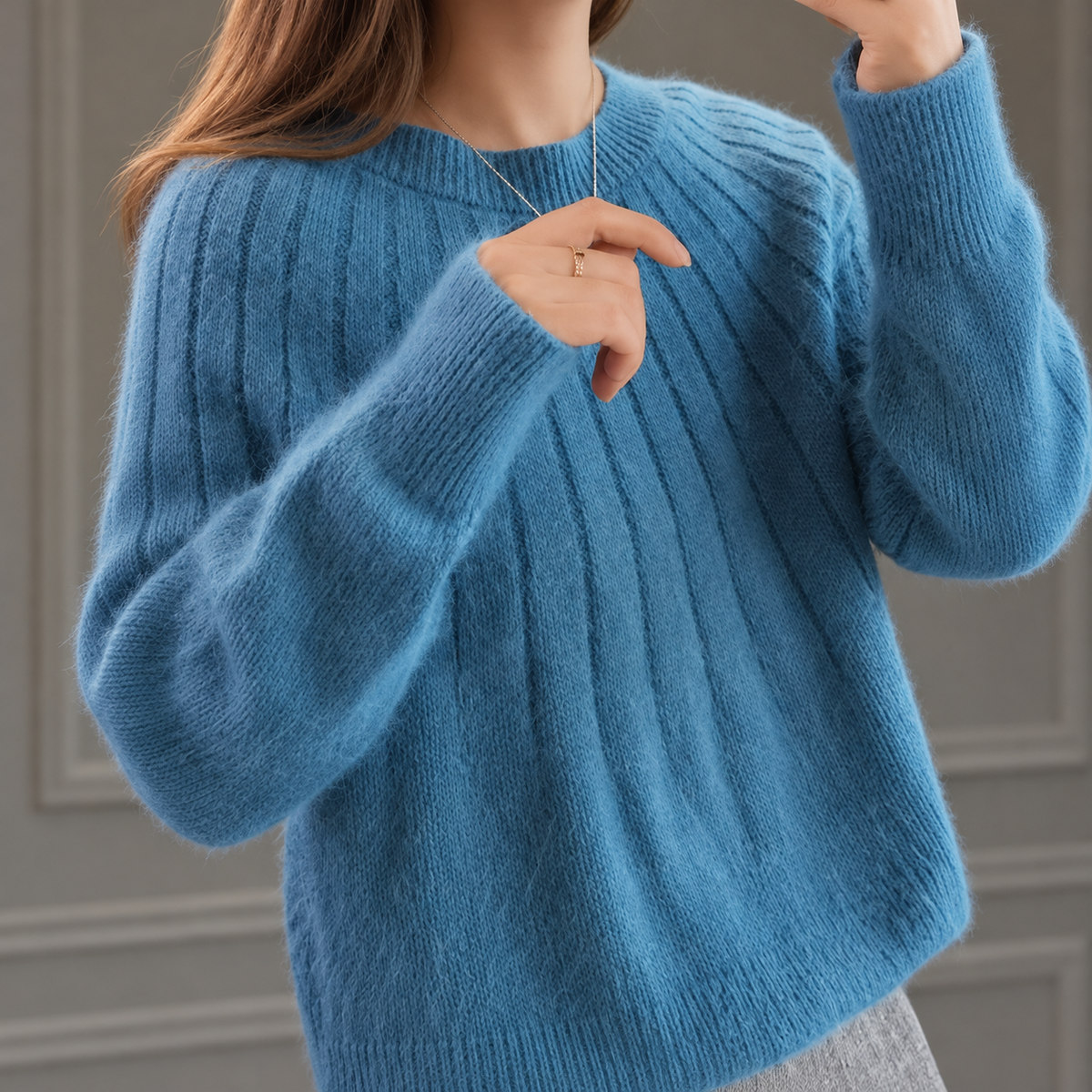 Harper – Elegancki Pullover dla Kobiet