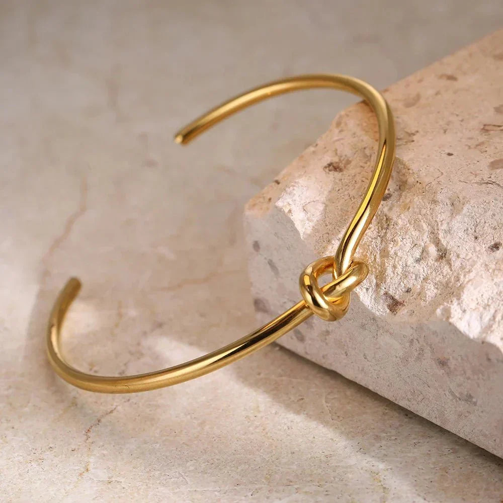 Clea – Pulsera klasyczna z węzłem