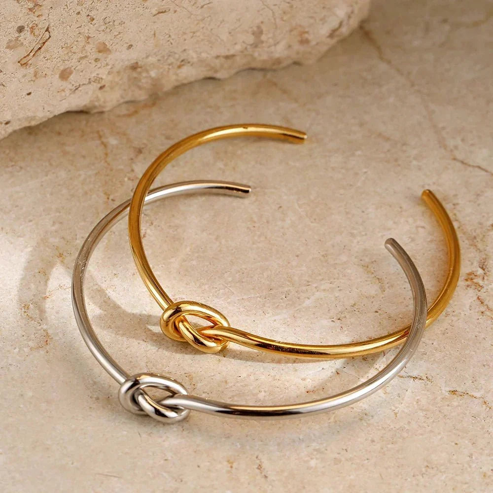 Clea – Pulsera klasyczna z węzłem