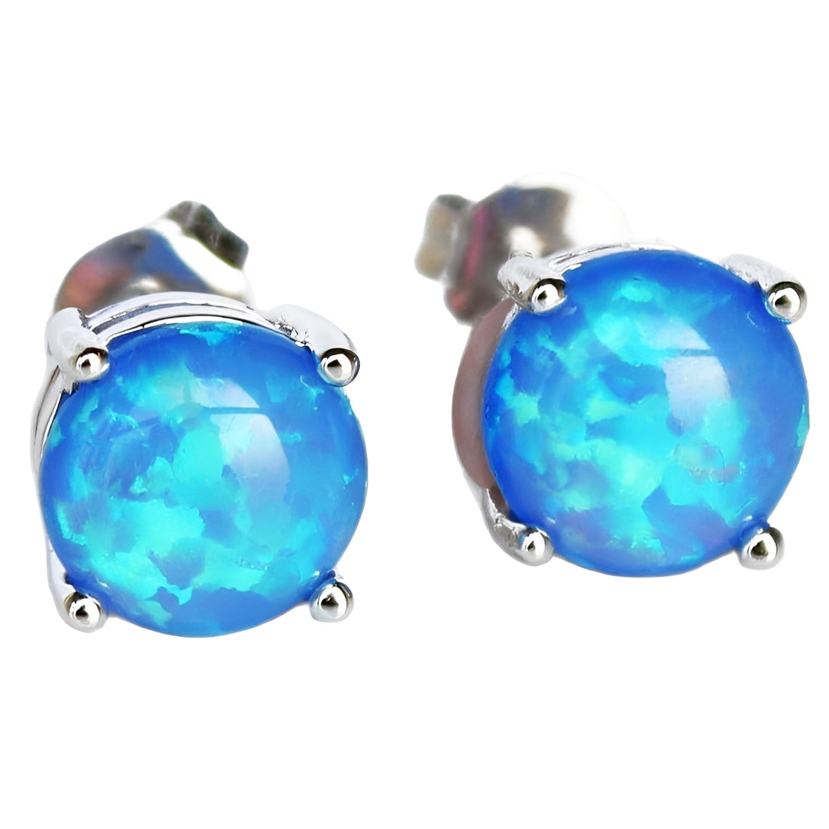 Camille – Pendientes eleganckie w opalu