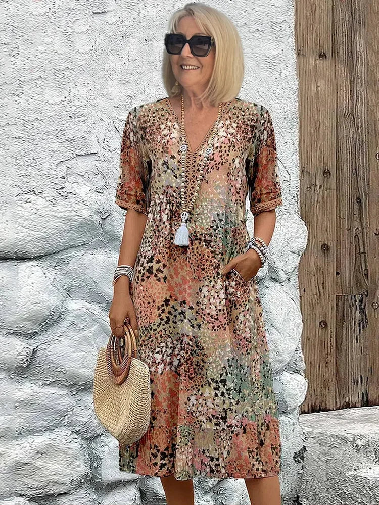 Tanya – Stylowa sukienka letnia dla kobiet