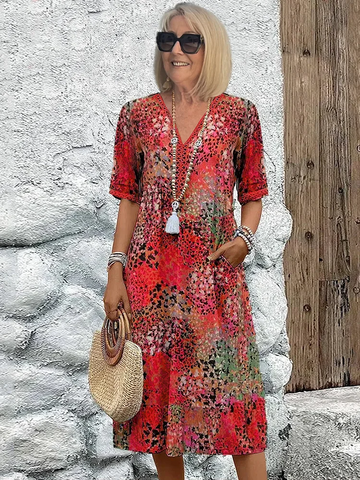 Tanya – Stylowa sukienka letnia dla kobiet