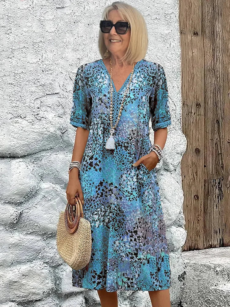 Tanya – Stylowa sukienka letnia dla kobiet