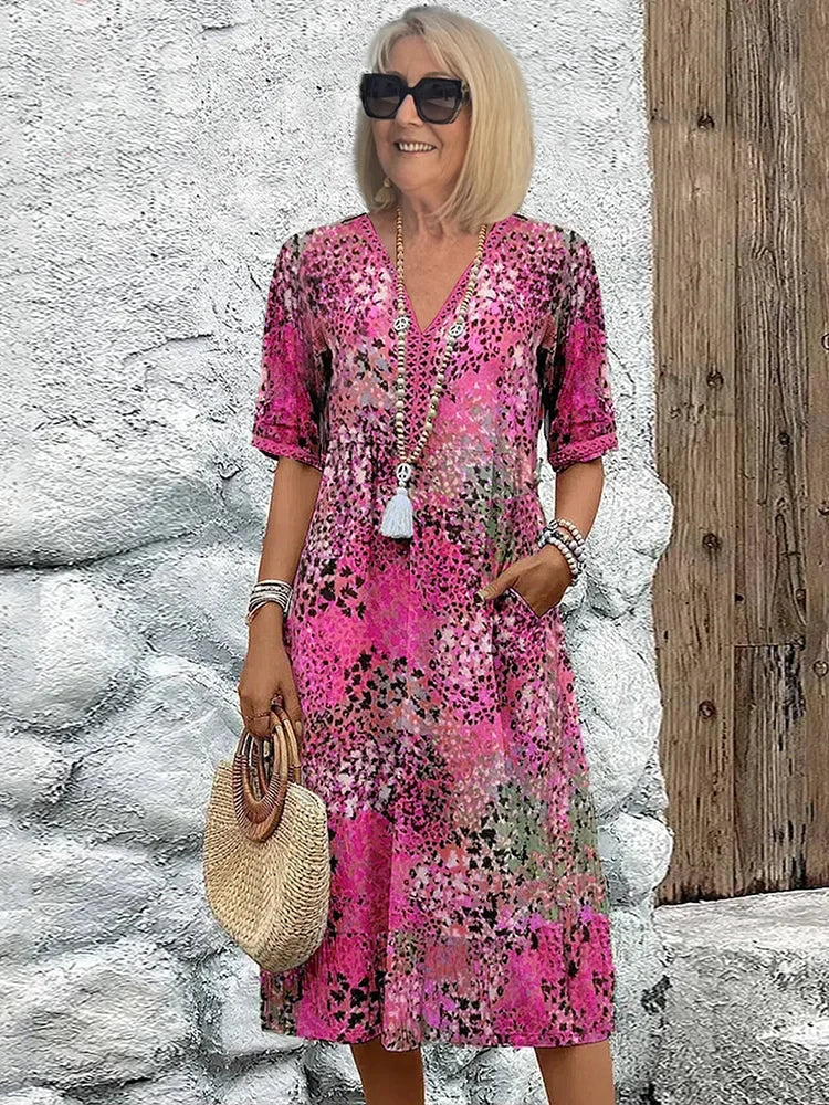Tanya – Stylowa sukienka letnia dla kobiet