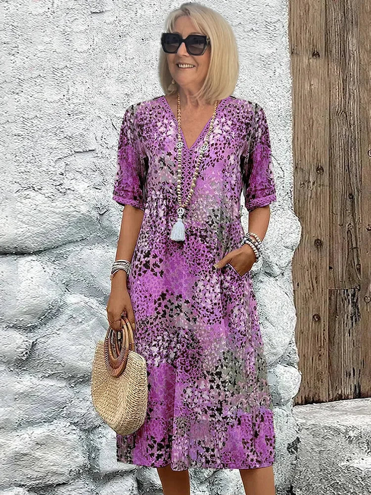 Tanya – Stylowa sukienka letnia dla kobiet
